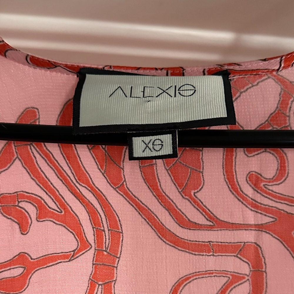 Alexis Setti Longline Kaftan Robe XS - Picture 8 of 8
